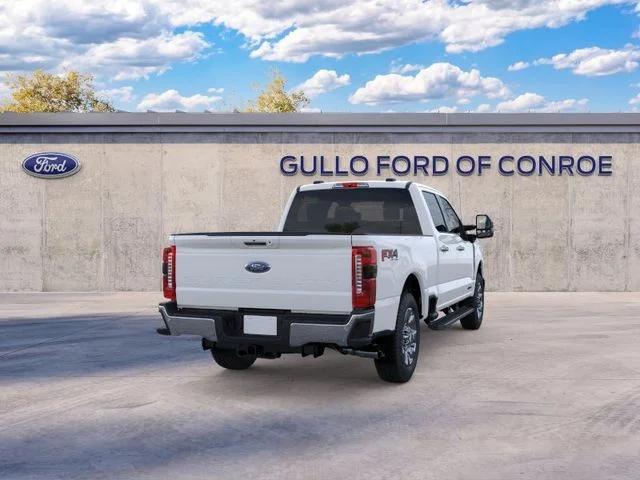New 2026 Oxford White Ford Lariat image 10