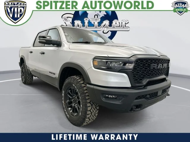 2026 RAM 1500 Rebel 4x4 Crew Cab 5'7's photo