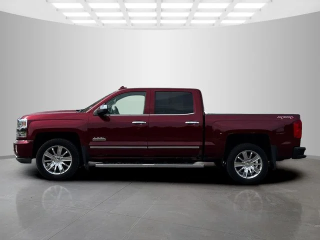 Certified Used 2017 Red Chevrolet High Country image 4
