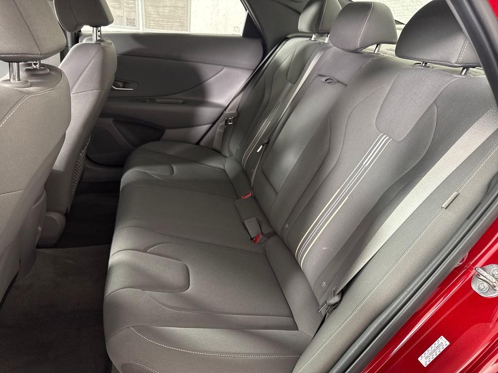 Certified Used 2024 Red Hyundai SEL image 15