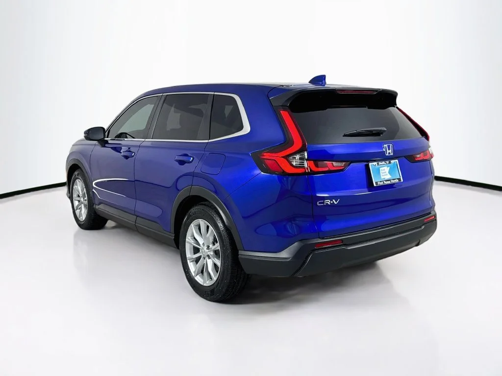 Certified Used 2024 Blue Honda EX image 5