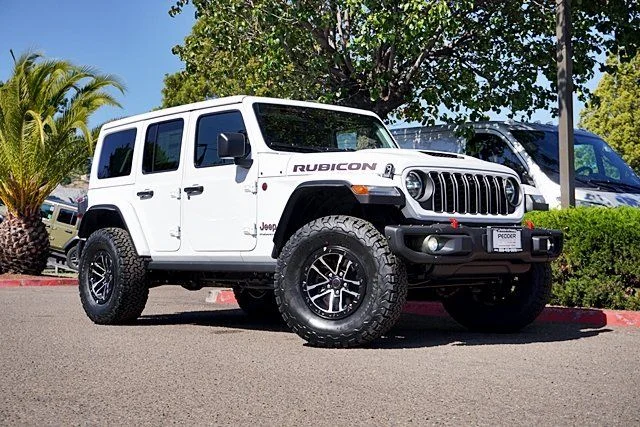 2026 Jeep Wrangler Rubicon X