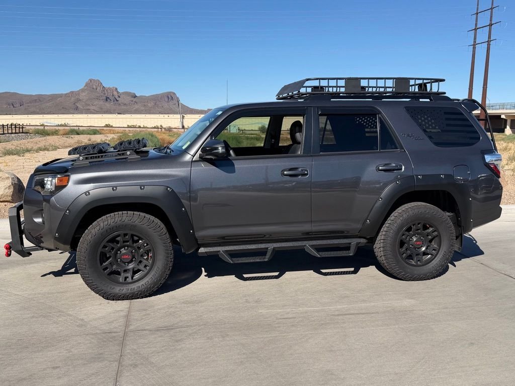 Used 2020 Gray Toyota TRD Off-Road Premium image 5