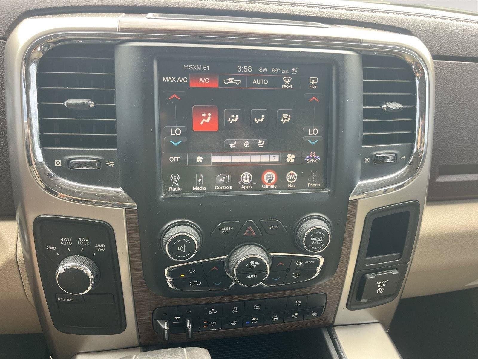 Used 2013 True Blue Pearl Ram Laramie image 19