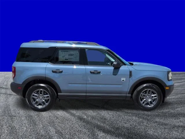 New 2026 Azure Gray Metallic Tri-Coat Ford Big Bend® image 3