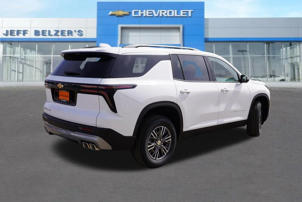 New 2026 Summit White Chevrolet LT image 3