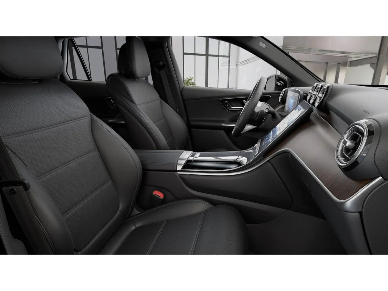 New 2026 Black Mercedes-Benz GLC 300 image 4