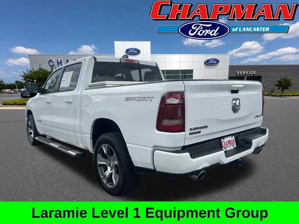 Certified Used 2023 Bright White Clearcoat Ram Laramie image 3
