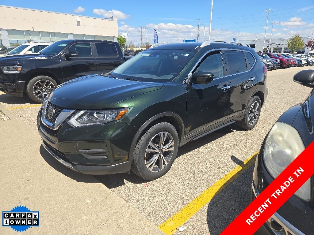 2019 Nissan Rogue SV AWD's photo