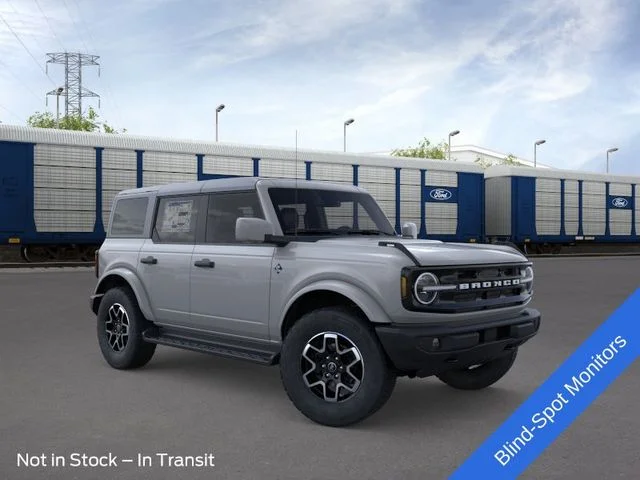 New 2026 Avalanche Gray Ford Outer Banks® image 7