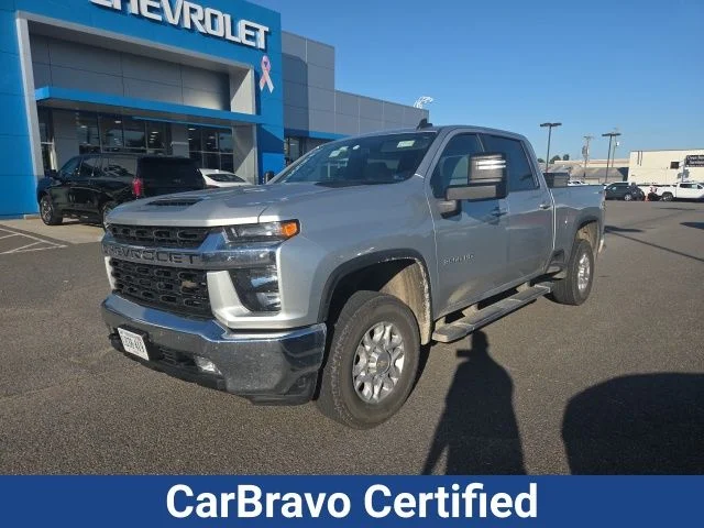 Used 2022 Silver Chevrolet LT image 1