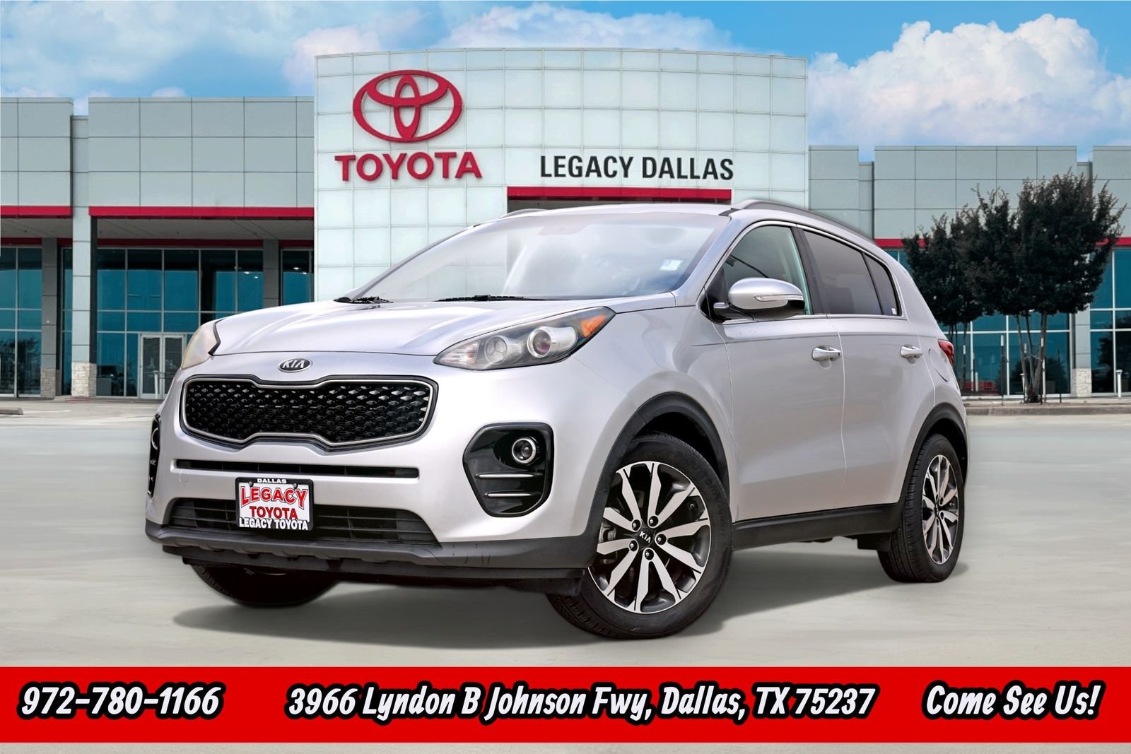 2018 Kia Sportage EX