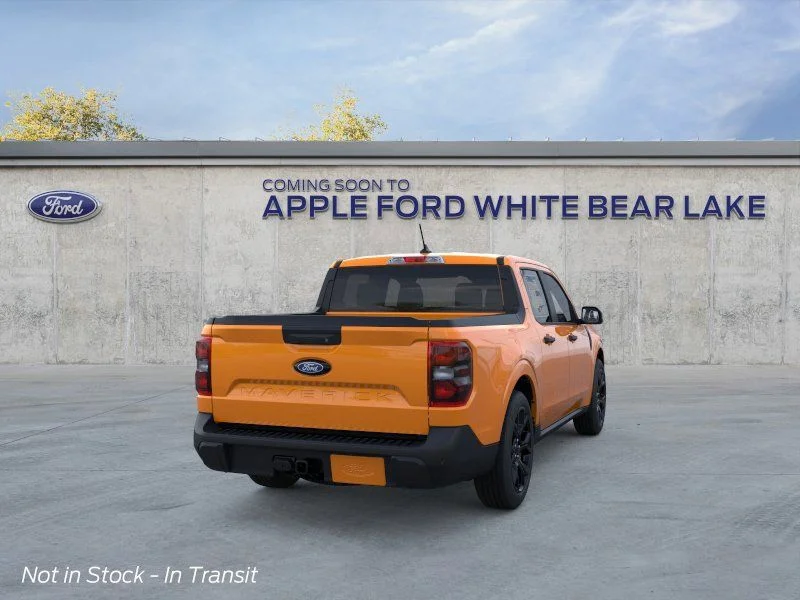 New 2026 Orange Ford XLT image 8