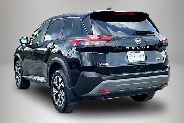 Certified Used 2023 Black Nissan SV image 4