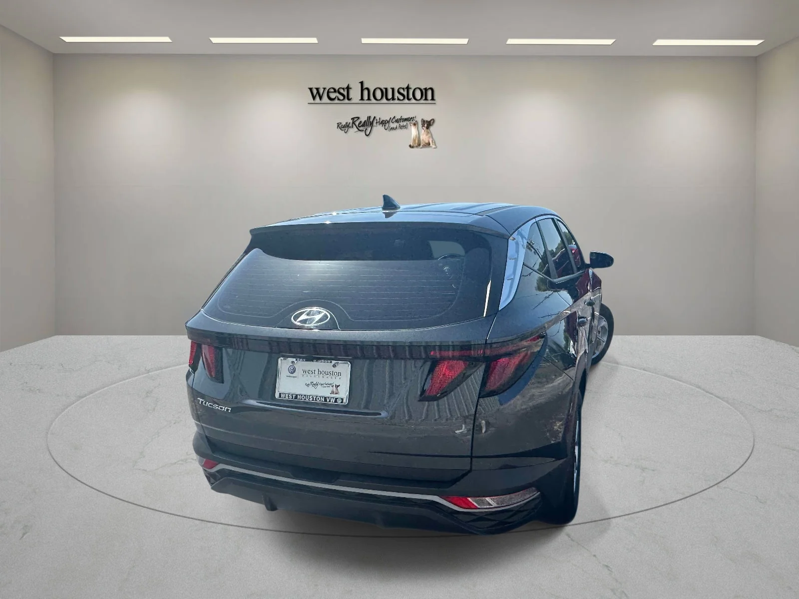 Used 2024 Hampton Gray Hyundai SE image 9