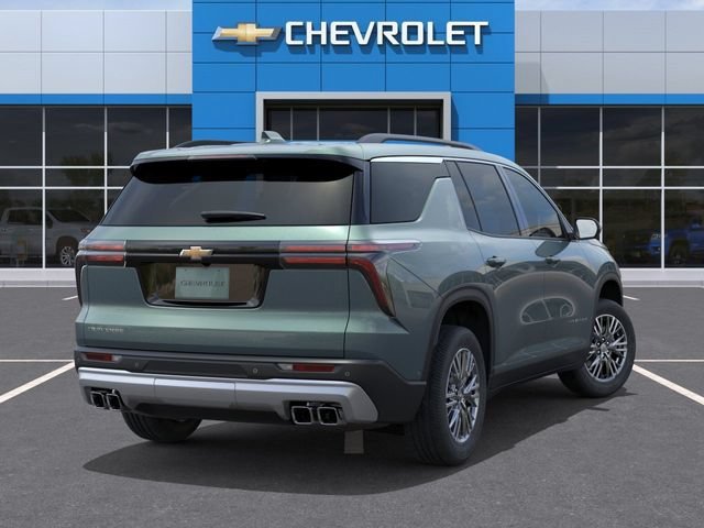 New 2027 Trillium Green Metallic Chevrolet LT image 4