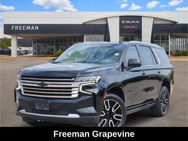 2021 Chevrolet Tahoe High Country