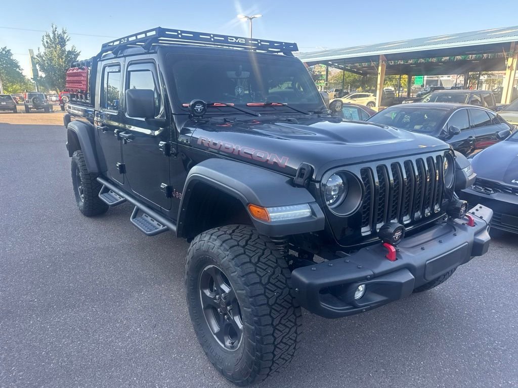 Used 2023 Black Jeep Rubicon image 1