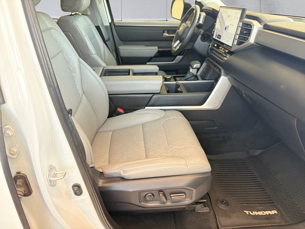 Used 2023 White Toyota Limited image 13