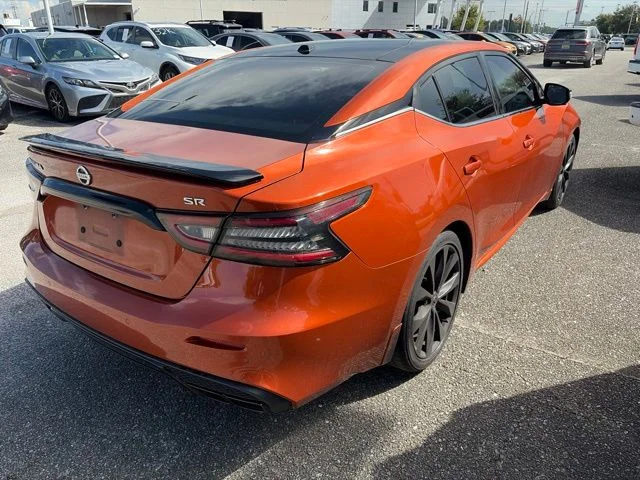 Used 2021 Orange Nissan SR image 5