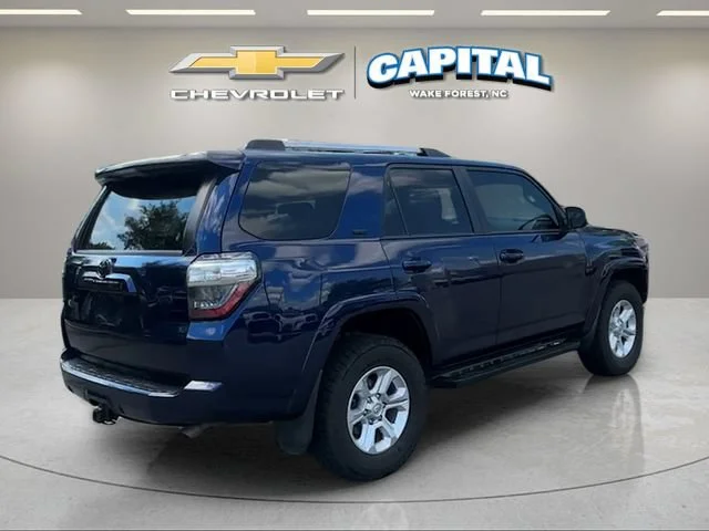 Used 2021 Blue Toyota SR5 Premium image 5