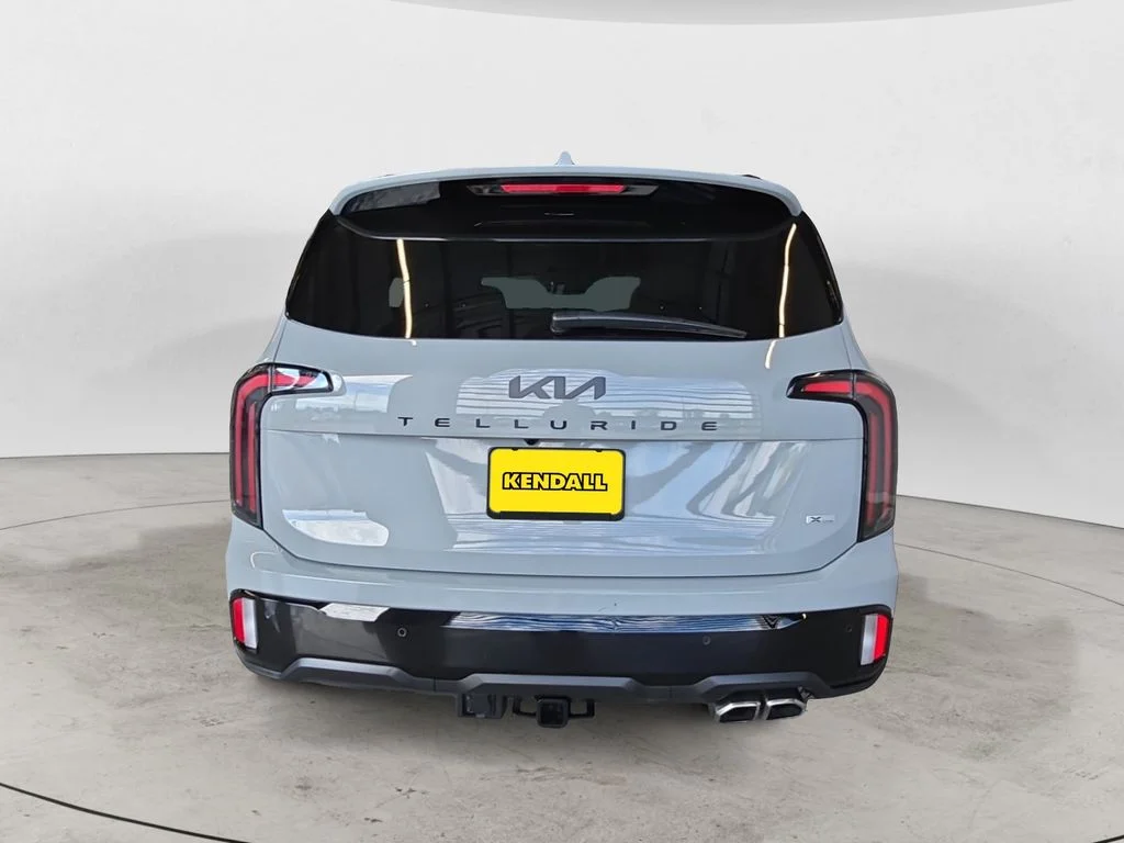 Used 2025 Gray Kia SX-Prestige X-Line image 6