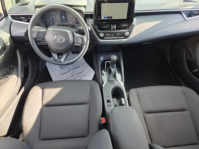 Used 2024 Silver Toyota LE image 8