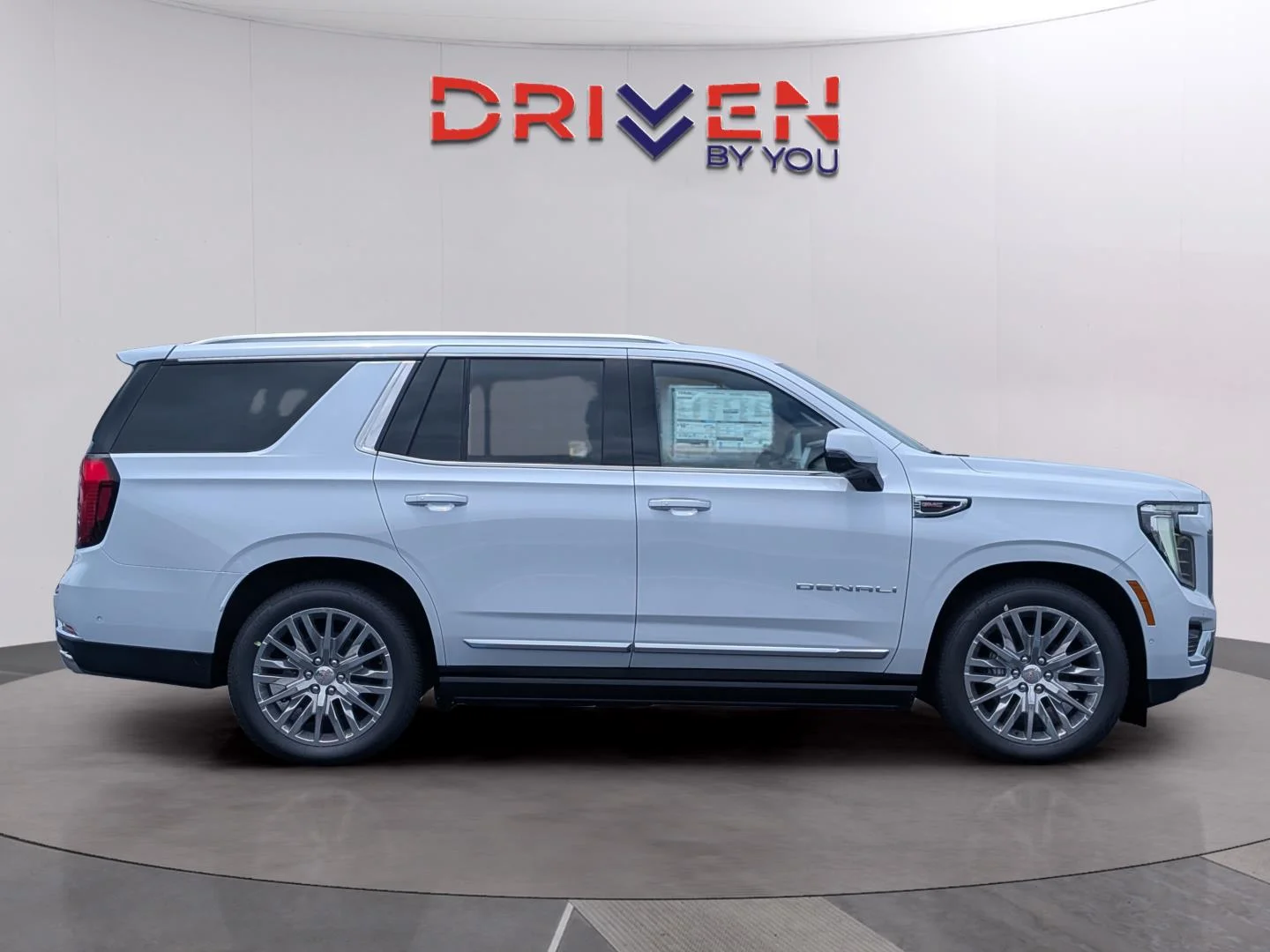 New 2026 Glacier White Tricoat GMC Denali image 6
