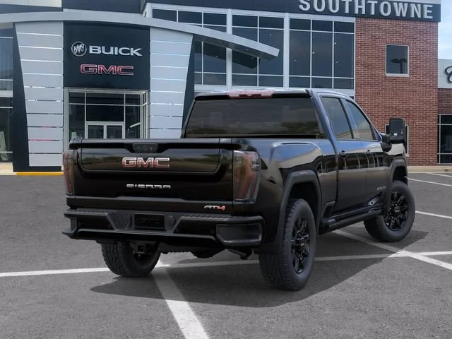 New 2026 Onyx Black GMC AT4 image 4