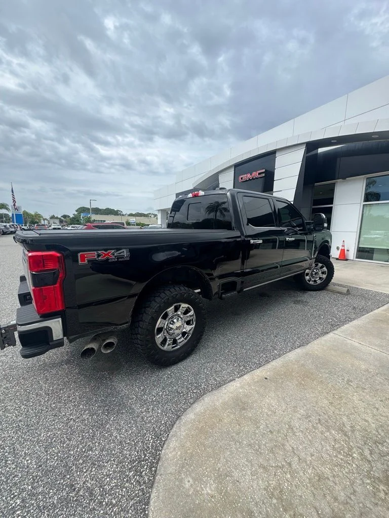 Used 2025 Black Ford King Ranch image 4