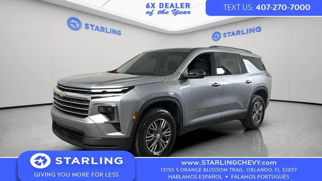 2026 Chevrolet Traverse LT