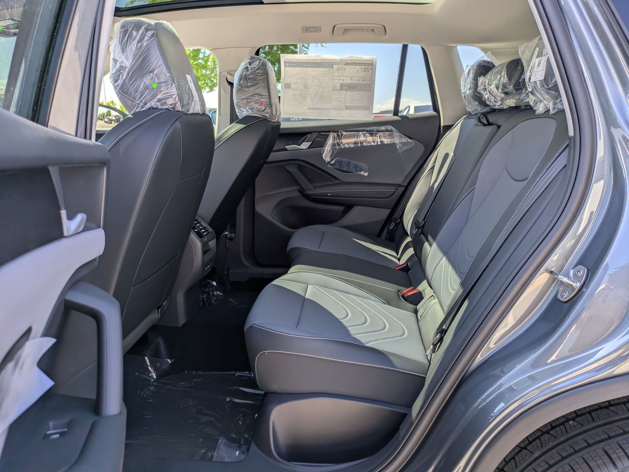 New 2026 Platinum Gray Metallic Volkswagen SE image 14