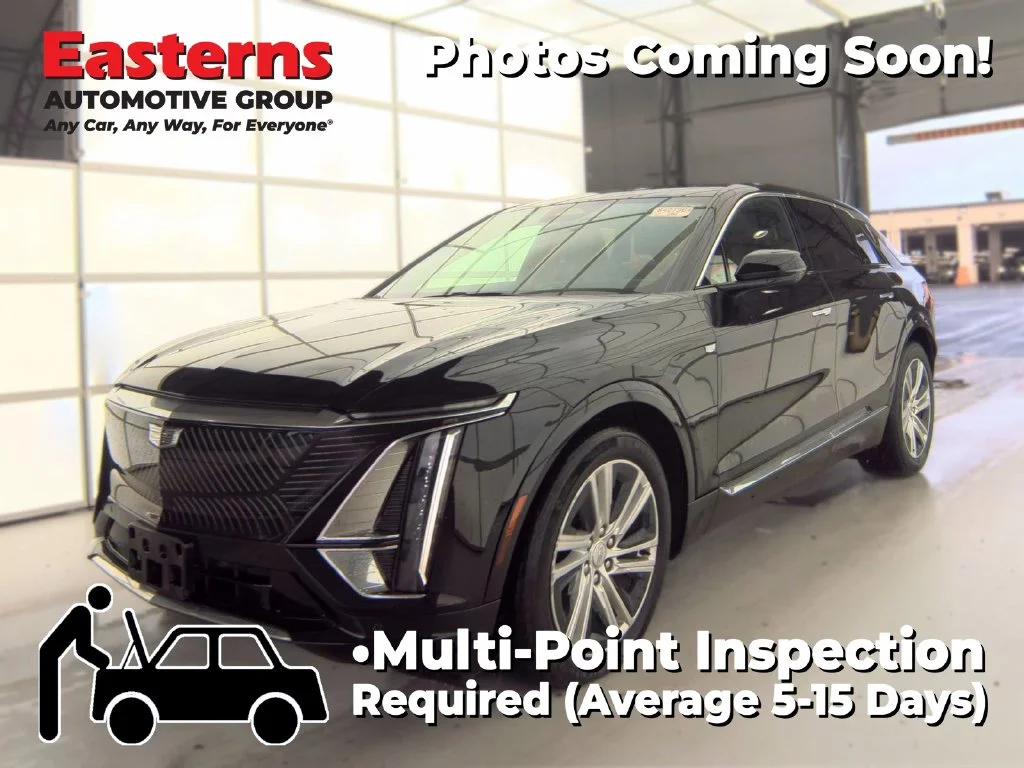 Used 2024 Black Cadillac Tech image 1