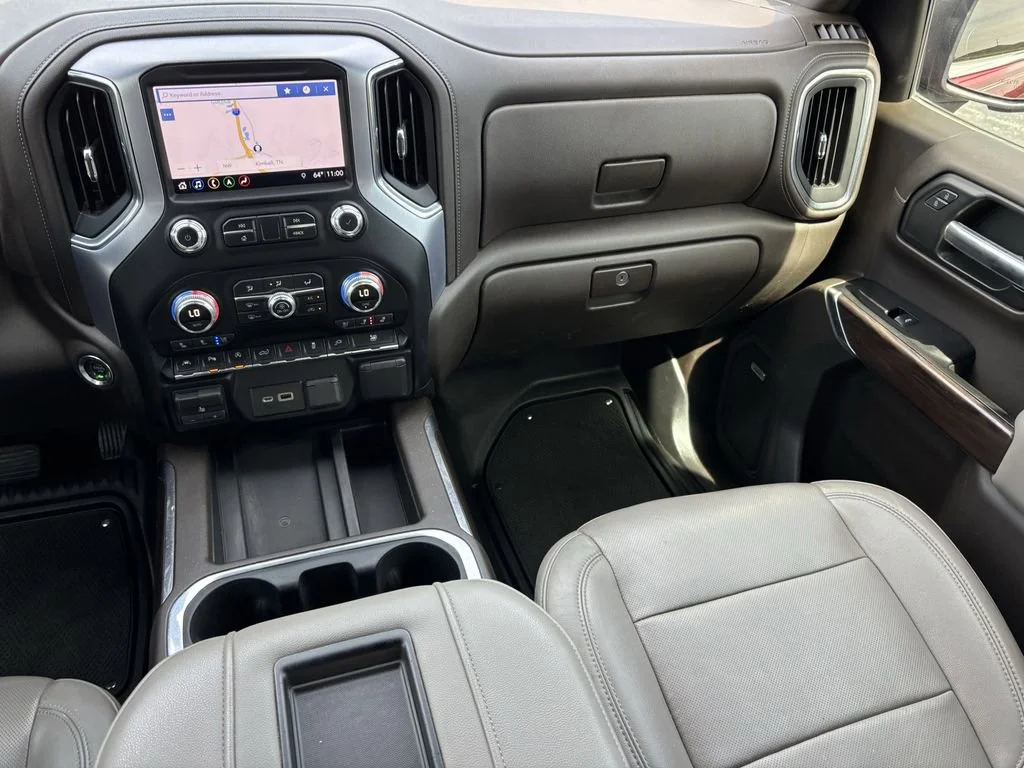 Used 2019 RED QUARTZ TINTCOAT GMC SLT image 34