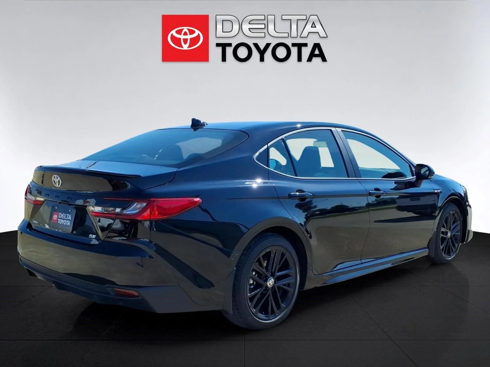 New 2026 Midnight Black Metallic Toyota SE image 5