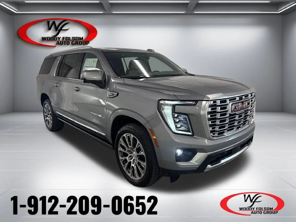 New 2026 Sterling Metallic GMC Denali image 1