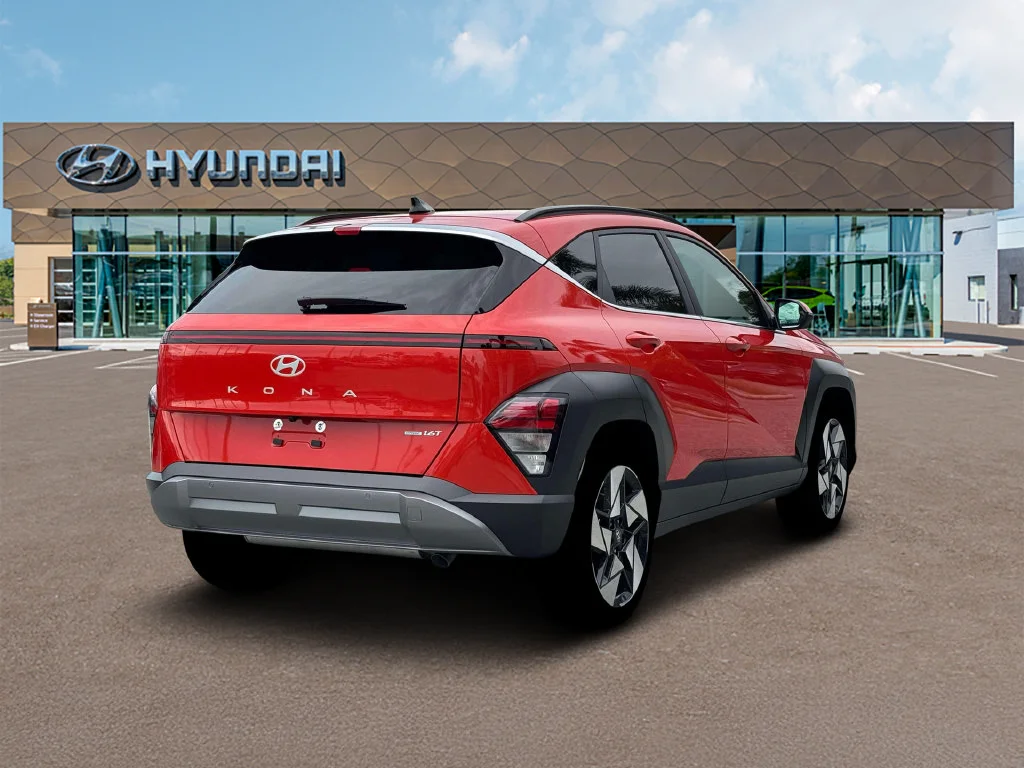 New 2026 Orange Hyundai Limited image 7