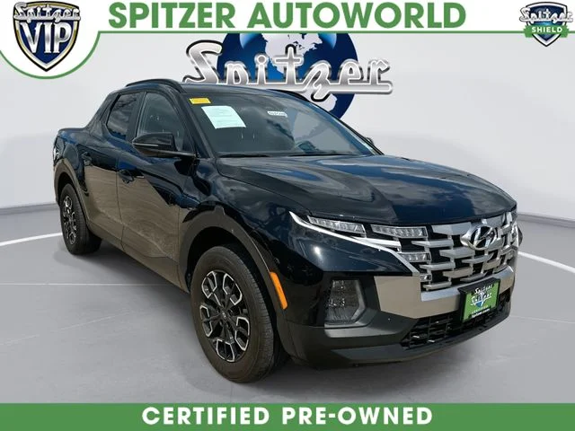 Used 2024 Black Hyundai SEL image 1