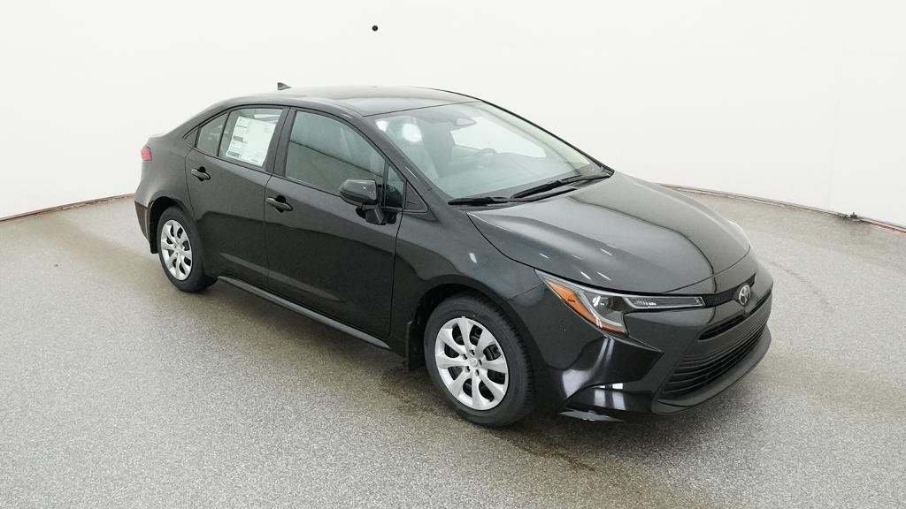 New 2026 Midnight Black Metallic Toyota LE image 10