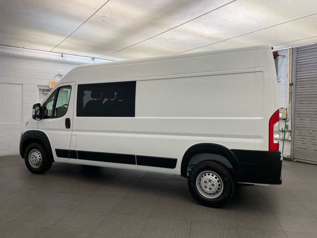 New 2026 Bright White Clearcoat RAM High Roof image 8