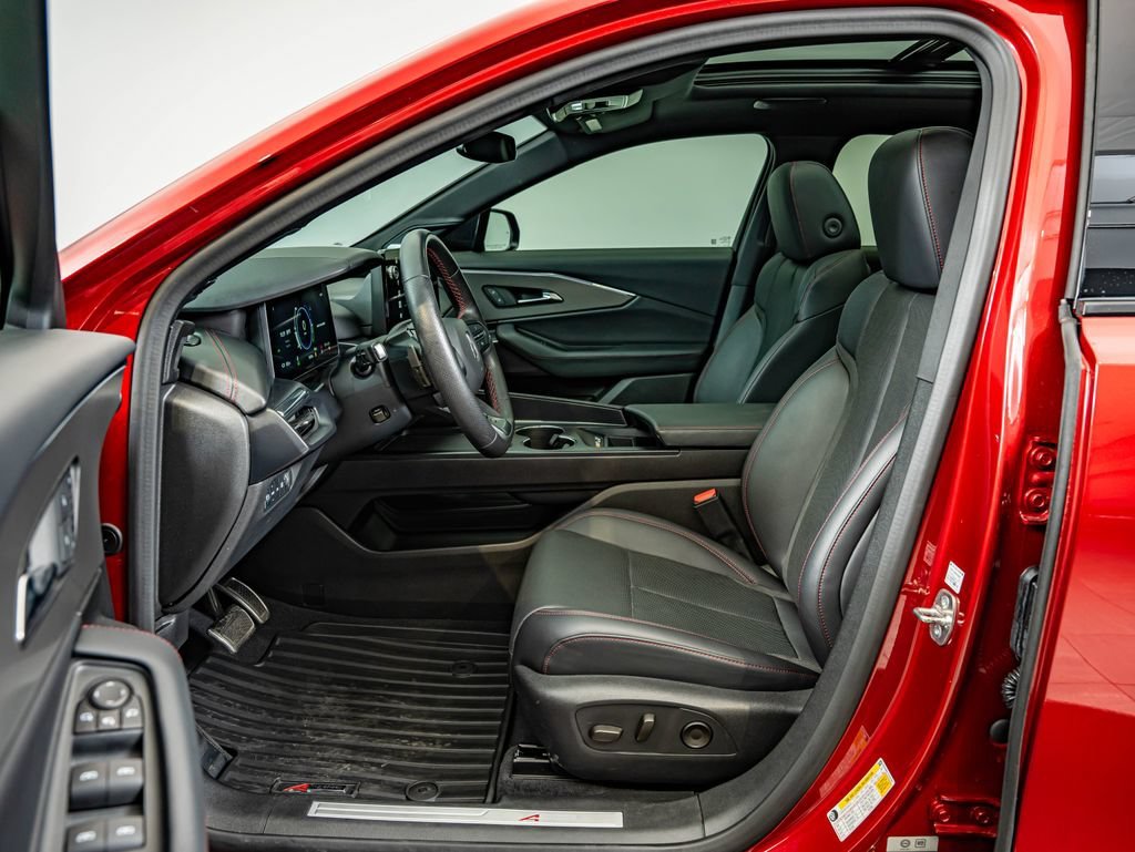 Used 2024 Scarlet Red Metallic Acura  image 33