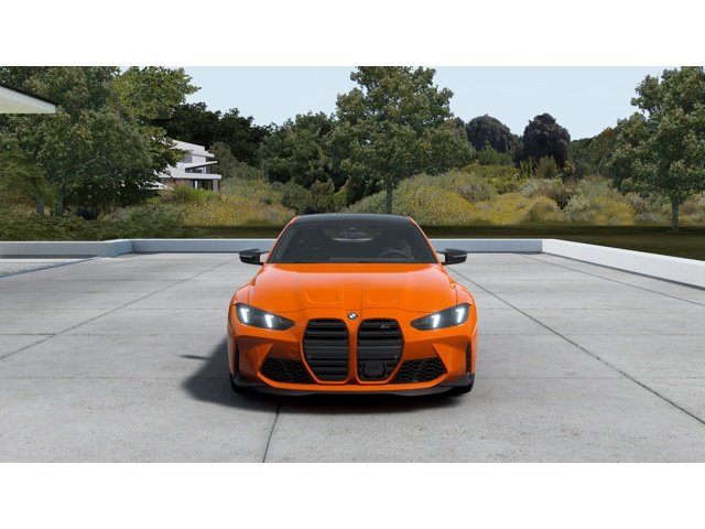 New 2027 Fire Orange III BMW Competition xDrive image 3