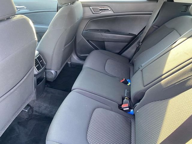 New 2024 Steel Gray Kia LX image 10