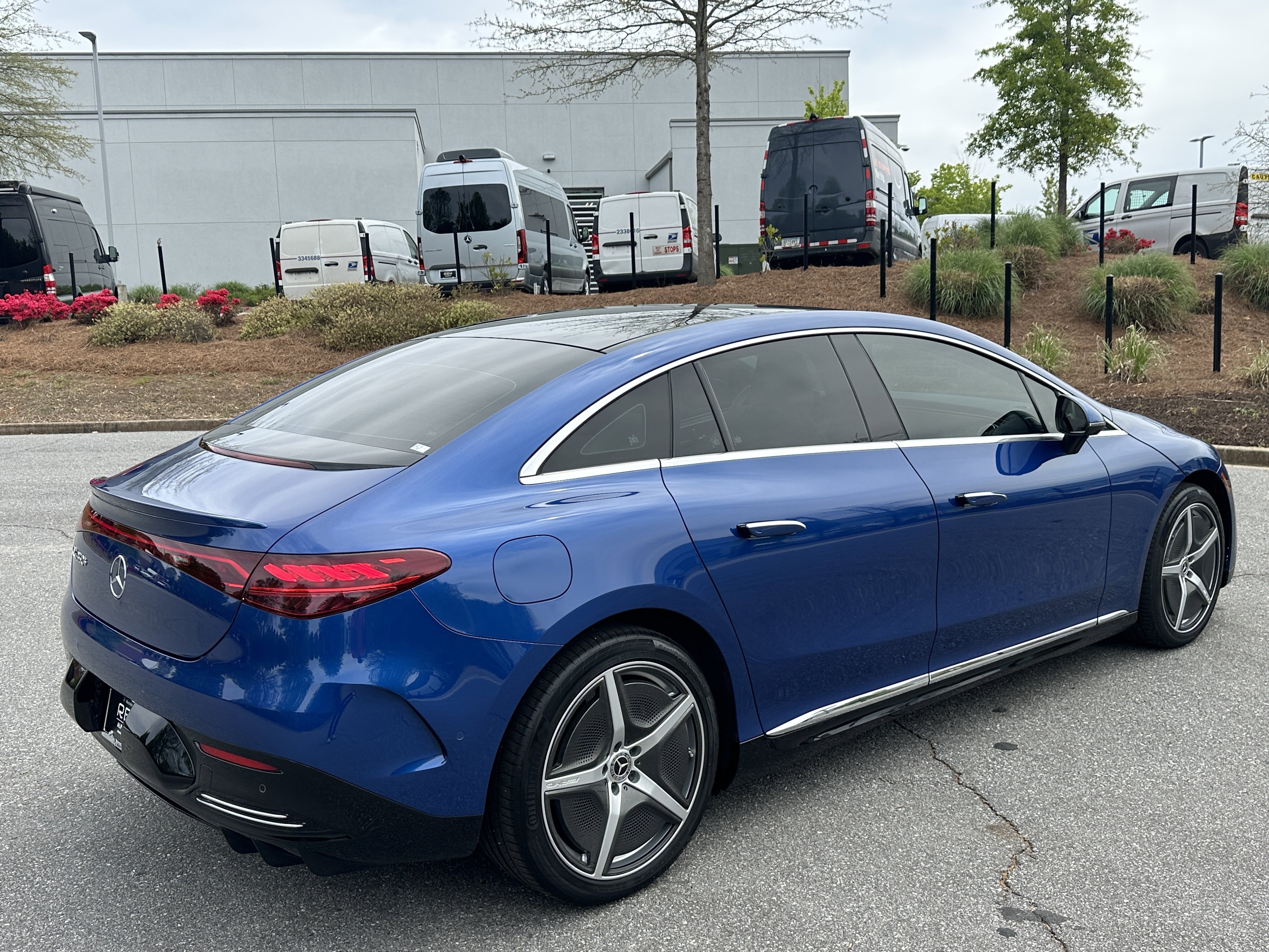 Certified Used 2023 Blue Mercedes-Benz EQE 350+ image 8