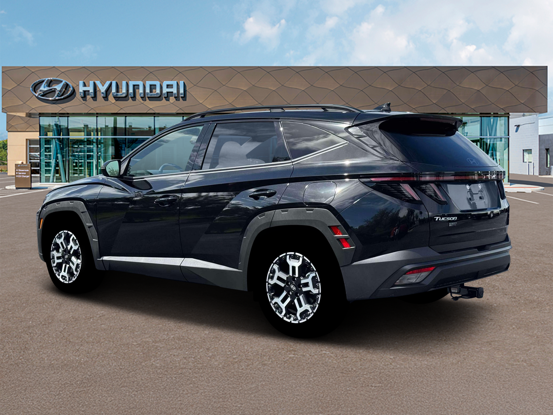 New 2026 Black Hyundai XRT FWD image 4