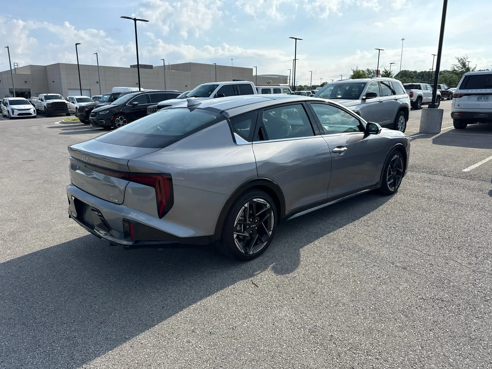 Used 2025 Steel Gray Kia GT-Line image 5