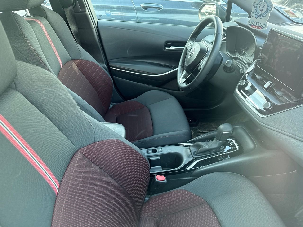 Used 2024 Black Toyota SE Nightshade image 5