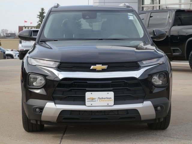 Used 2022 Chevrolet Trailblazer LT with VIN KL79MPS23NB112318 for sale in Eden Prairie, Minnesota