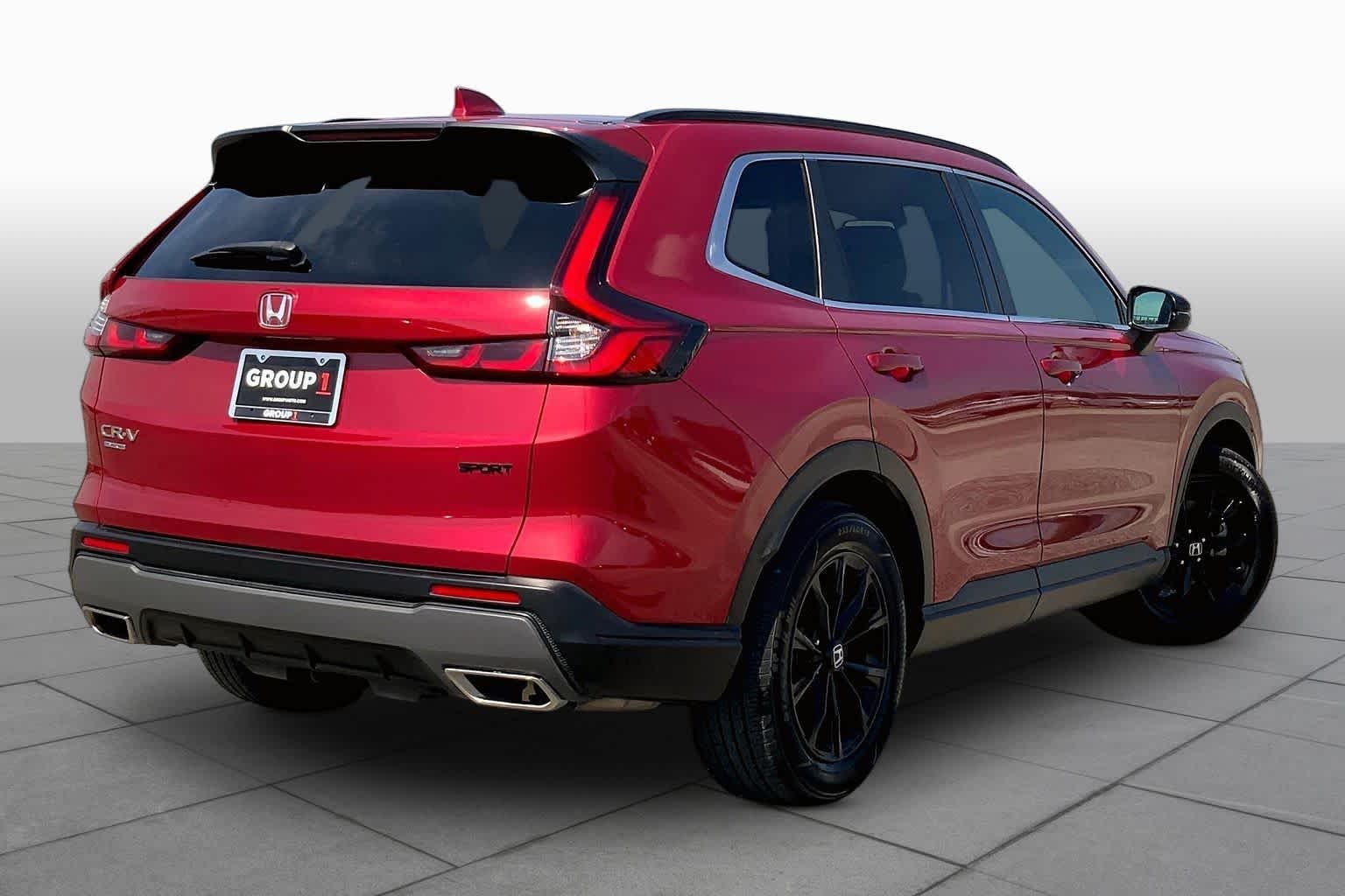 Used 2023 Radiant Red Metallic Honda Sport image 13