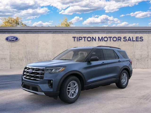 New 2026 Ford Explorer Active RWD